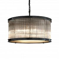 люстра essex crystal 65 черное основание, прозрачное стекло в Оренбурге