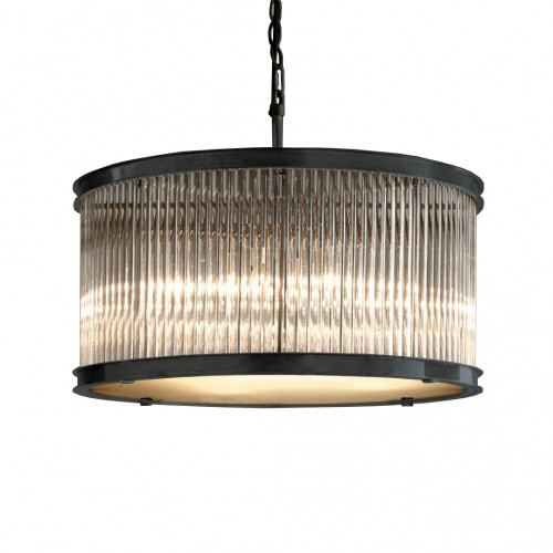 люстра essex crystal 65 черное основание, прозрачное стекло в Оренбурге