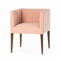 кресло penelope dining chair розовое в Оренбурге