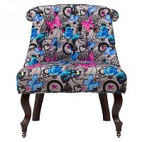 кресло мягкое amelie french country chair бабочки в Оренбурге