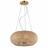 подвесной светильник ideal lux pasha sp6 oro в Оренбурге