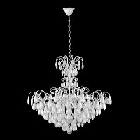 подвесная люстра crystal lux sevilia sp9 silver в Оренбурге