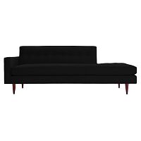 диван bantam studio sofa прямой черный в Оренбурге