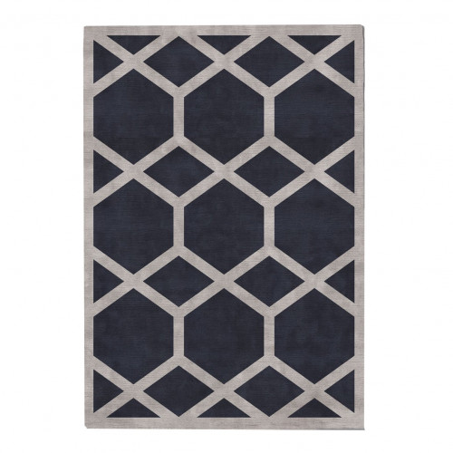 ковер ashton steel 150x220 серый в Оренбурге