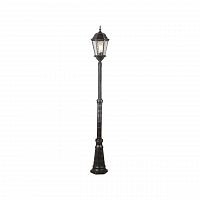 садово-парковый светильник arte lamp genova a1207pa-1bs в Оренбурге