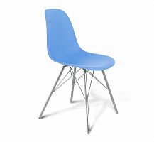 стул dsr голубой s37 (eames style) в Оренбурге