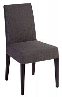 стул aylso dining chair кожа тёмно-серая в Оренбурге