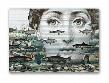 постер fornasetti and fish a3 в Оренбурге