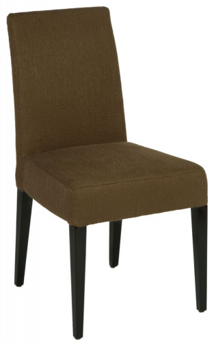 стул aylso dining chair кожа коричневая в Оренбурге