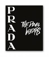 постер prada. the devil wears а3 в Оренбурге