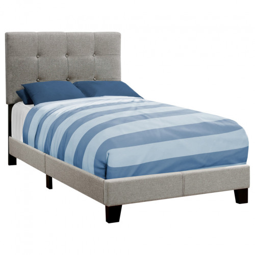 кровать gray linen 90х200 в Оренбурге