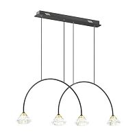 подвесная люстра odeon light arco 4100/4 в Оренбурге