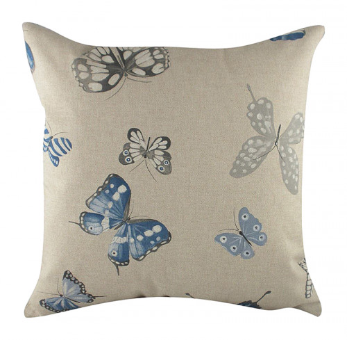 подушка с бабочками blue butterflies в Оренбурге