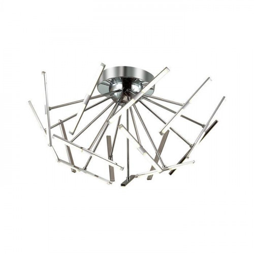 потолочная светодиодная люстра odeon light spring 4104/60cl в Оренбурге