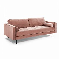 диван bogart sofa 2 двухместный розовый от la forma (ex julia grup) в Оренбурге