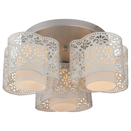 потолочная люстра arte lamp helen a8348pl-3wh в Оренбурге