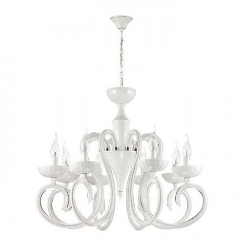 подвесная люстра odeon light zefiro 3932/8 в Оренбурге