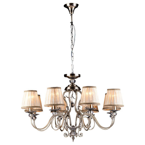 подвесная люстра arte lamp charm a2083lm-8ab в Оренбурге