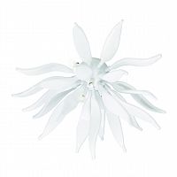 потолочный светильник ideal lux leaves pl6 bianco в Оренбурге