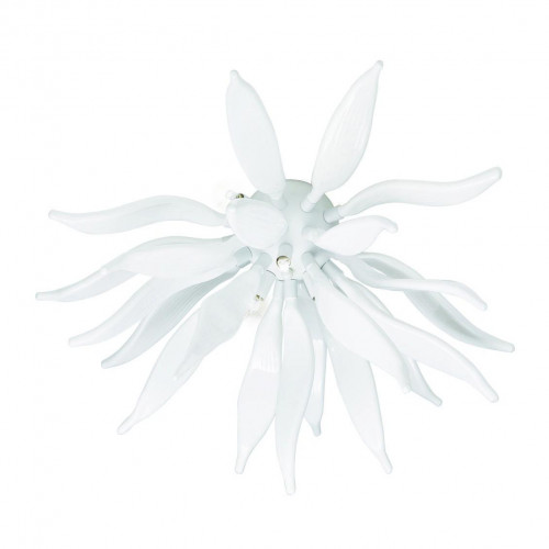 потолочный светильник ideal lux leaves pl6 bianco в Оренбурге