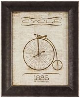 постер в раме cycle 1886 в Оренбурге