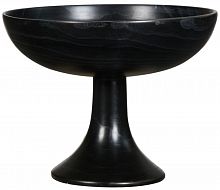 ваза настольная makonde black chalice в Оренбурге