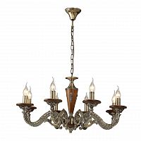 подвесная люстра arte lamp verdi a5603lm-8ab в Оренбурге