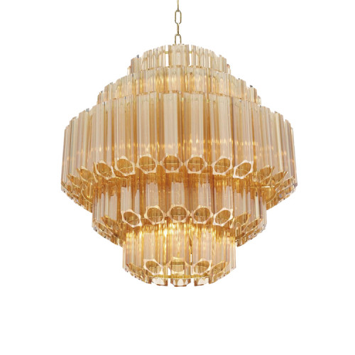 люстра vittoria 10 cognac от delight collection коньячная в Оренбурге