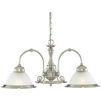 подвесная люстра arte lamp american diner a9366lm-3ss белая в Оренбурге