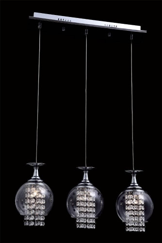 подвесной светильник crystal lux chik sp chrome в Оренбурге