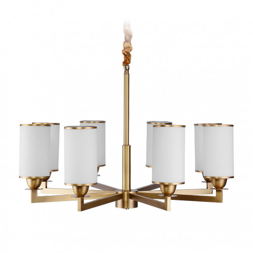 люстра brch9040-8 от delight collection белая/золото в Оренбурге