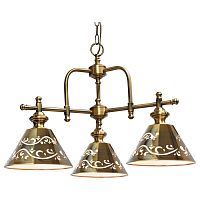 подвесная люстра arte lamp kensington a1511lm-3pb бронза в Оренбурге