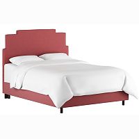 кровать двуспальная 180x200 розовая paxton bed dusty rose в Оренбурге