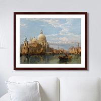 картина: santa maria della salute, venice, 1855г. в Оренбурге