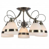 потолочная люстра arte lamp 55 a6192pl-5ab в Оренбурге