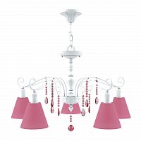 подвесная люстра lamp4you provence e4-05-wm-lmp-o-27-crl-e4-05-pk-dn в Оренбурге