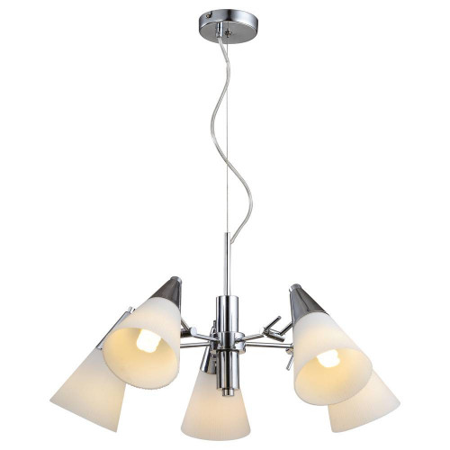 подвесная люстра arte lamp brooklyn a9517lm-5cc в Оренбурге