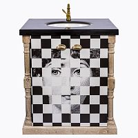 тумба с раковиной эксельсиор нуар fornasetti в Оренбурге