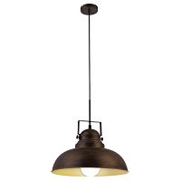 подвесной светильник arte lamp martin a5213sp-1br в Оренбурге