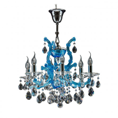 подвесная люстра osgona champa blu 698065 в Оренбурге
