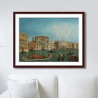 картина: venice, palazzo foscari and palazzo balbi, 1735г. в Оренбурге