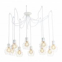 подвесная люстра arte lamp a9182sp-10wh в Оренбурге