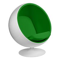 кресло eero aarnio style ball chair зеленое в Оренбурге