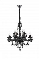 подвесная люстра st luce odilia sl642.403.12 черная в Оренбурге