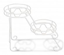 подставка для цветов melodiya белая в Оренбурге