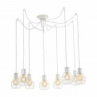 подвесная люстра arte lamp a9182sp-8wh в Оренбурге