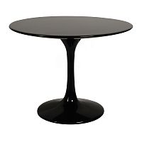 стол журнальный eero saarinen style tulip table черный в Оренбурге