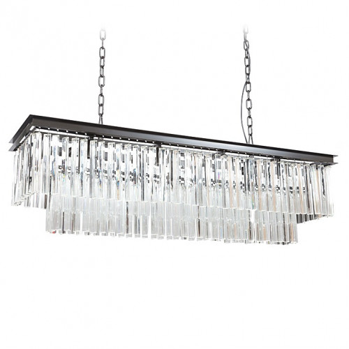 люстра sydney collection pendent lamp хром, прозрачная в Оренбурге