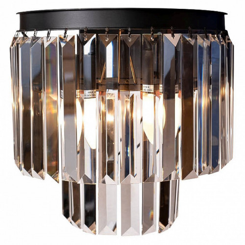 бра с подвесками двухъярусное odeon темная бронза в Оренбурге