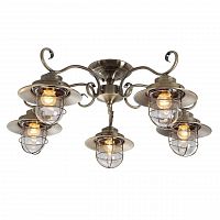 потолочная люстра arte lamp 6 a4579pl-5ab в Оренбурге